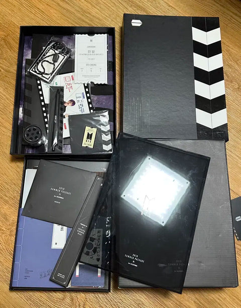 BTS Limited Edition Summer Package, Army Kit Bundle