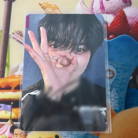 ONF Seungjun Taiwan K-Monster Signed Photocard