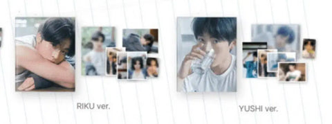 Same-day shipping) NCT Wish Exhibition One Summer Wish Photobook Riku Yushi Unopened New Product