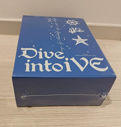 Hàng hóa chính thức của IVE Fan Club thế hệ thứ 4 LẶN vào IVE