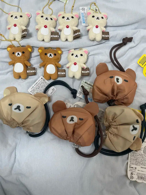 Túi mua sắm Rilakkuma Koguma Túi sinh thái Mới