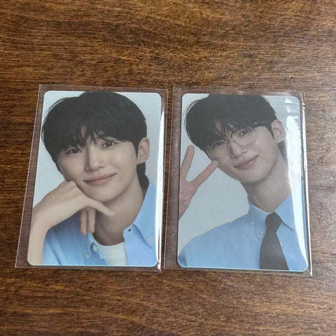 Byeon Woo-seok Nonghyup Travelly Card Photocard