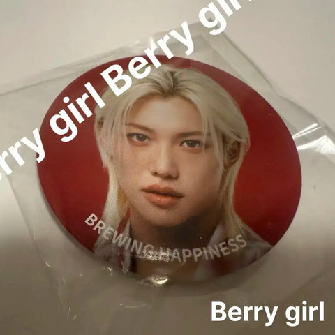 Unopened Gong Cha Stray Kids Felix