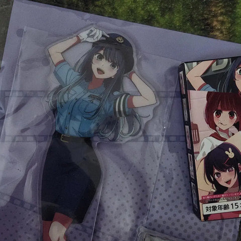 Popular Product) My Favorite Child Kuji Kurokawa Akane Goods Set