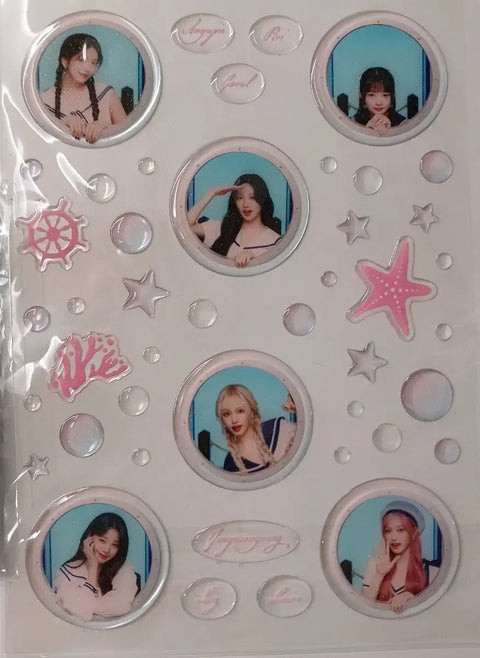 IVE 4th Gen Kit Contents 2 Types, Fan Club Official Goods