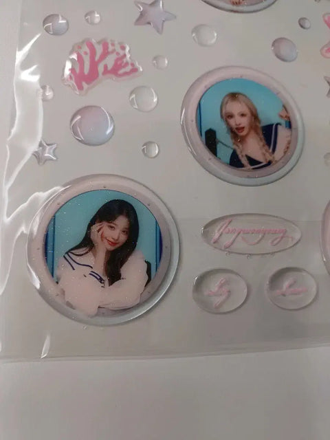 IVE 4th Gen Kit Contents 2 Types, Fan Club Official Goods