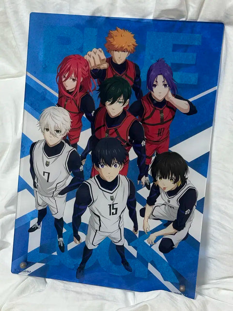 Selling Blue Lock Ichiban Kuji Last One Acrylic Board.