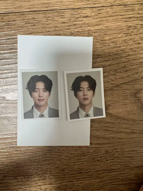 Infinite 13th Anniversary Concert MD Sungyeol ID Photo