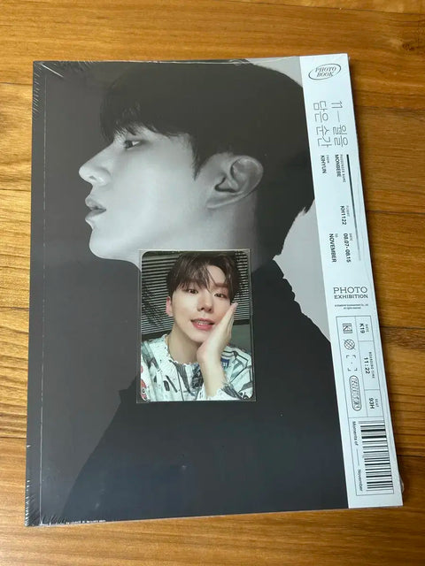 MONSTA X Kihyun's photobook capturing moments of November