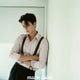 Selling Marie Claire magazine with Park Bo-gum on the cover.