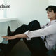 Selling Marie Claire magazine with Park Bo-gum on the cover.