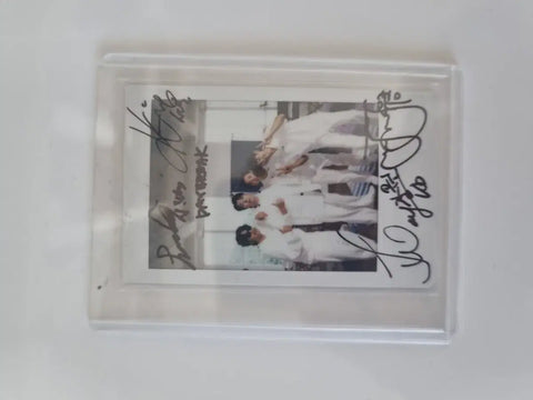 Daybreak signed polaroid photo transfer