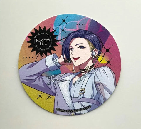 Paralive 5th Anniversary Aoi Coaster Sales