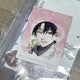 Tashiro, you're the guy with the Lafary collaboration bonus photocard.
