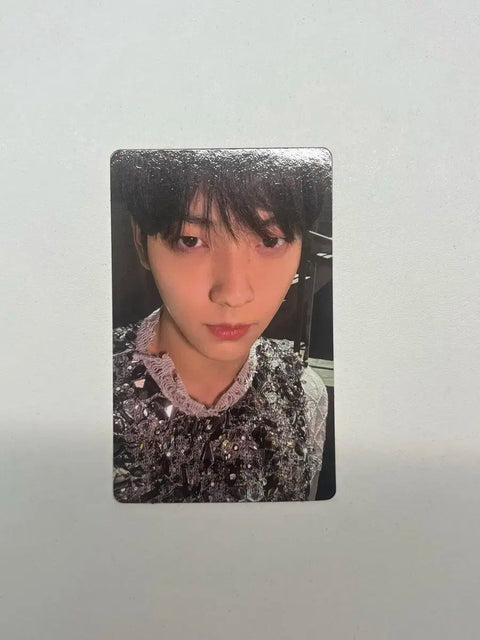 Freefall Soobin photocard transfer