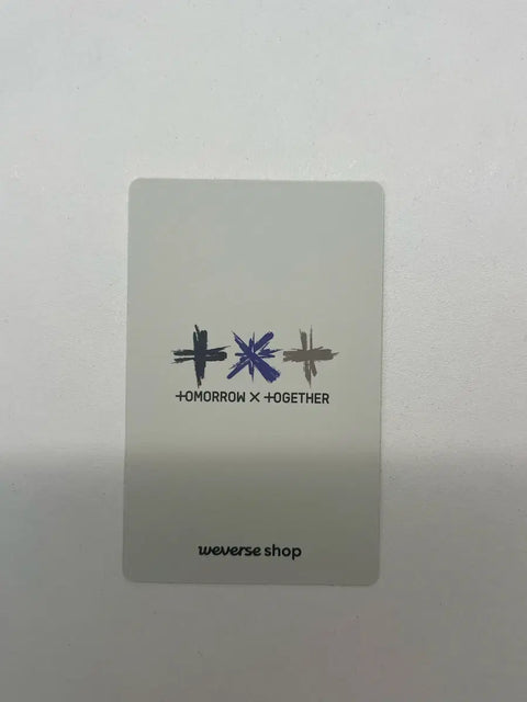 Freefall Soobin photocard transfer