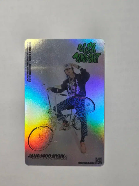 Jang Woo Hyuk TONIGHT Photocard