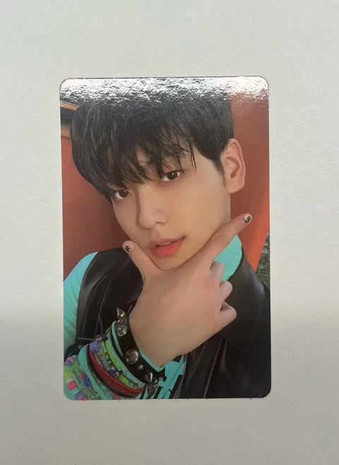 Paoi Subin photocard transfer