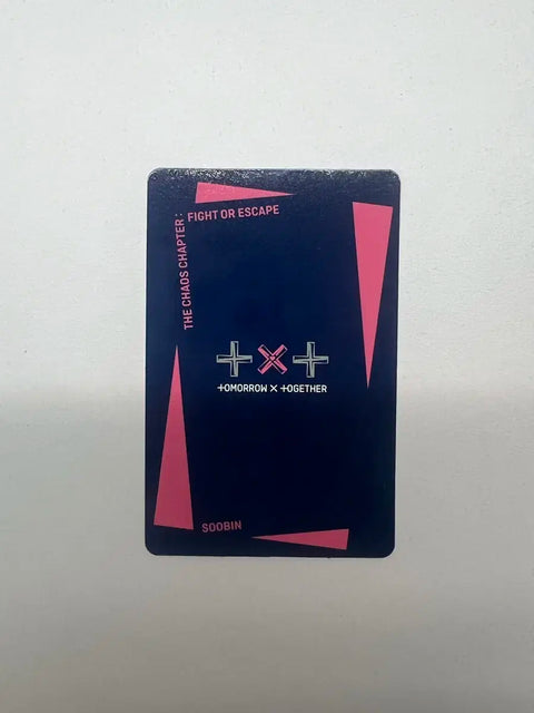 Paoi Subin photocard transfer
