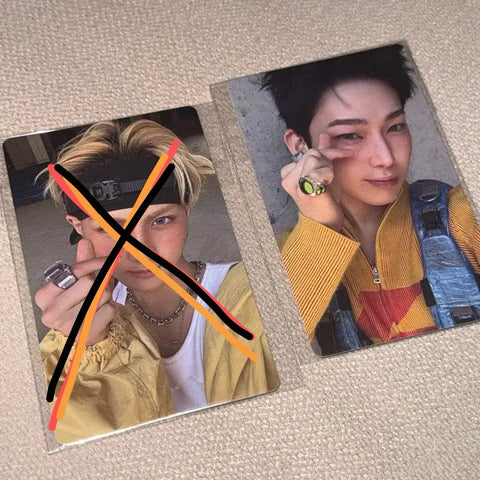 Album ảnh ENHYPEN Jungwon Sunwoo transfer desire album gồm 2 loại
