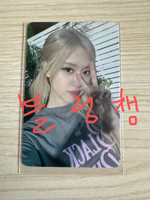 Blackpink Rose Concert Special Seoul Concert Blackpink Rose PC