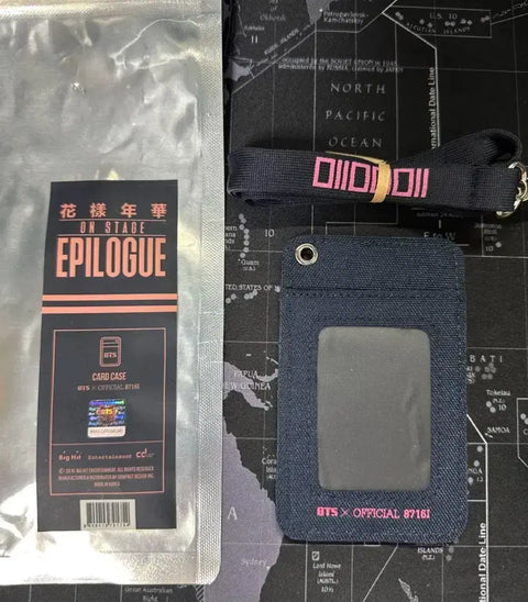 Chủ thẻ bài hát HwaOnStage Epilogue của BTS