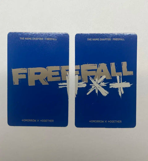 Chuyển ảnh thẻ Freefall Soobin