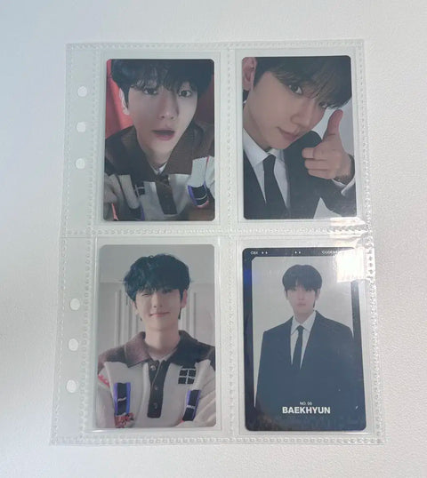 Baekhyun CBX Japan Fan Meeting Limited Edition Photocard