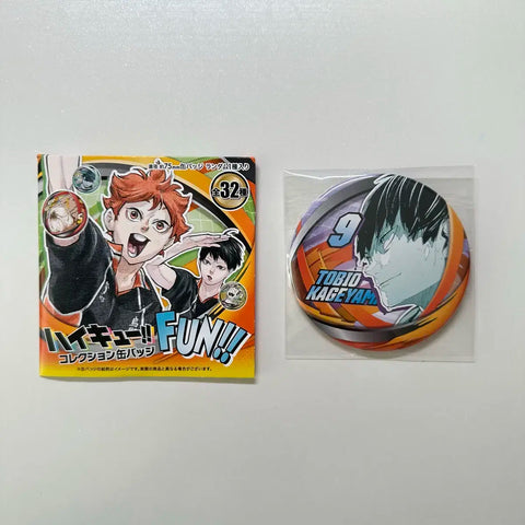 Haikyu!! Fan Park Can Badge Kageyama