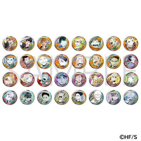 Haikyu!! Fan Park Can Badge Kageyama