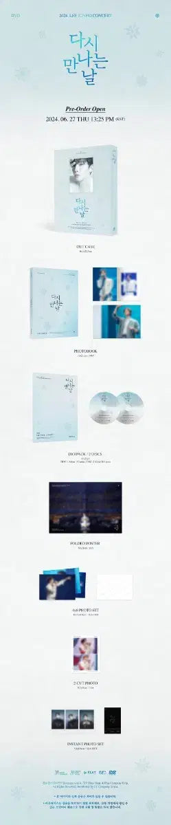 DVD See You Again của Lee Jun-ho chưa mở See You Again