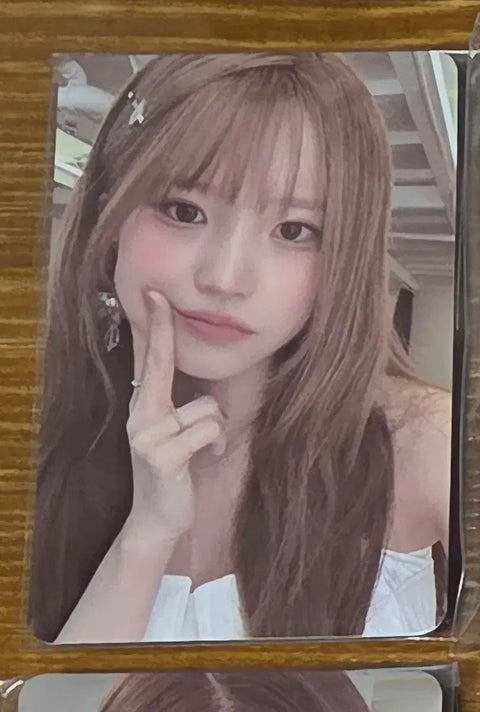 Từ photocard Hayoung fromis_9 concert Từ photocard