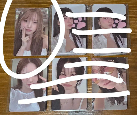 Từ photocard Hayoung fromis_9 concert Từ photocard