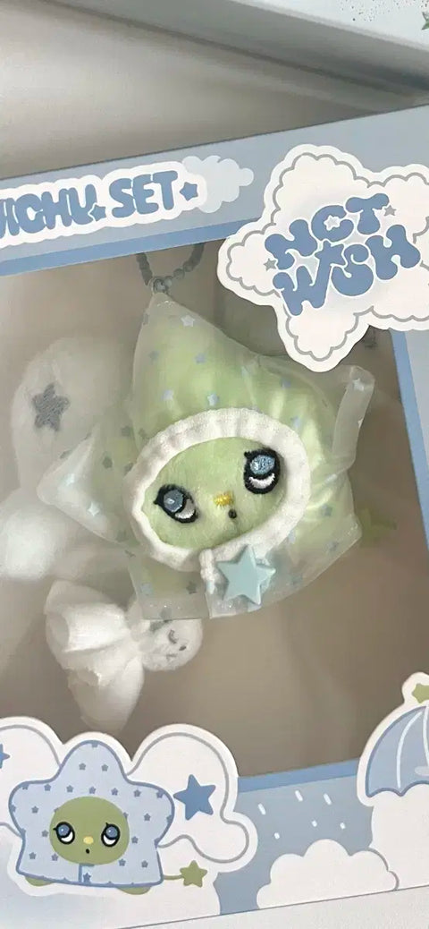 Mini WishU NCT WISH Chuyển nhượng Giảm giá WishU Popchu Triển lãm chưa mở Giá gốc Chuyển nhượng