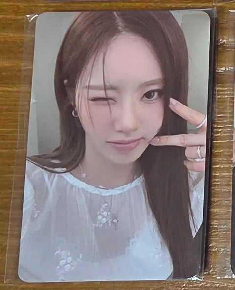 Từ Photocard hỗ trợ Buổi hòa nhạc Fromis_9 Từ Photocard