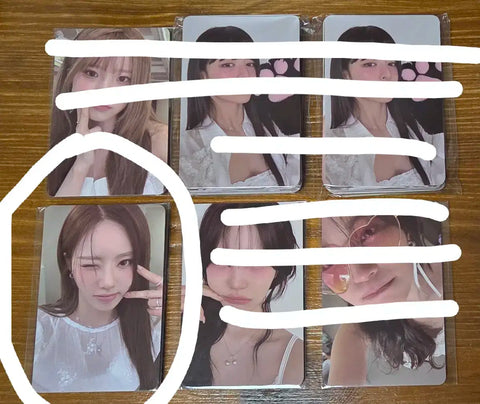 Từ Photocard hỗ trợ Buổi hòa nhạc Fromis_9 Từ Photocard