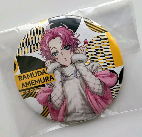 Huy hiệu Ramuda Big Can của Hypnosis Mic đang được bán