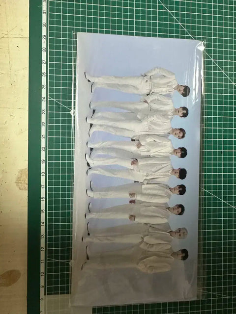 Selling CGV Zerobaseone (ZB1) bookmarks.