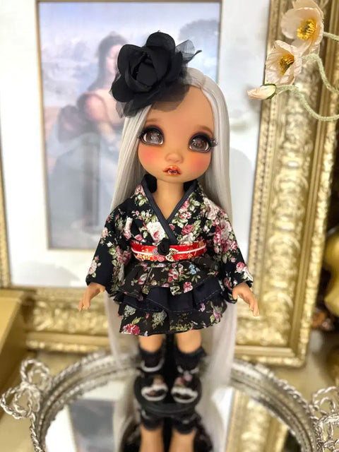 Búp bê Disney Babydoll được sơn lại