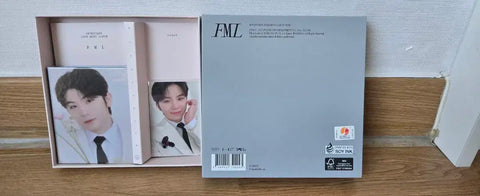 SEVENTEEN FML Album Carat Version Woozi Photocards Set