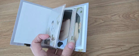 SEVENTEEN FML Album Carat Version Woozi Photocards Set