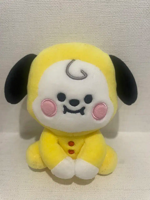 BTS BT21 Baby Chimmy Sitting Plush Doll