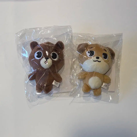 DAY6 Japan Concert Goods Denimals Demul Bag Charm Transfer