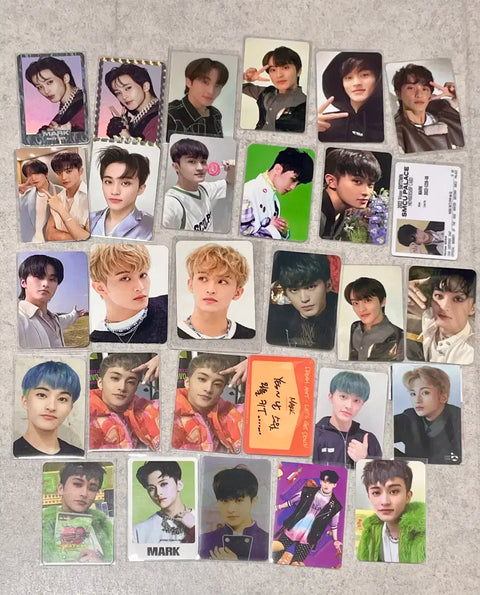 NCT Mark photocard bulk sale/transfer