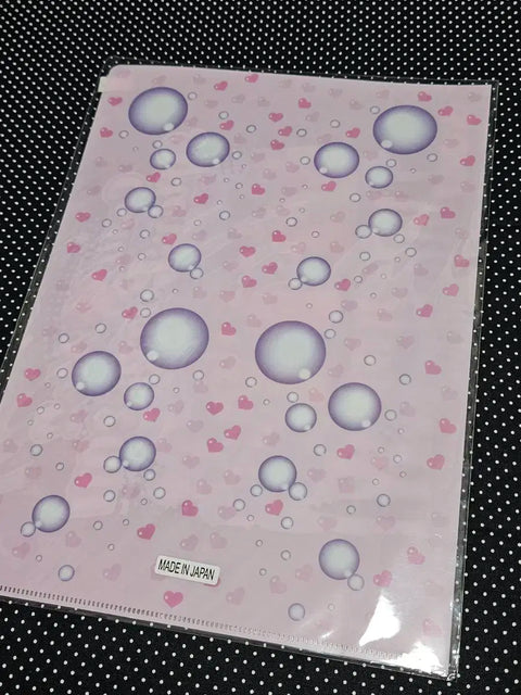 K-On! A4 file come with me 2011 Cute girl