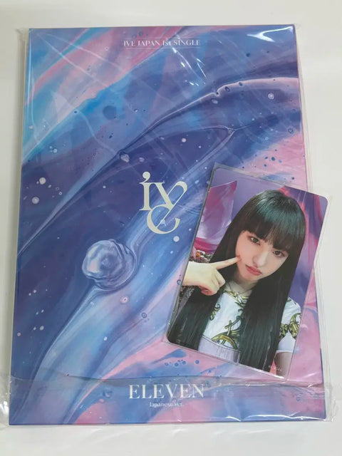 IVE Eleven Japanese version album, photo card