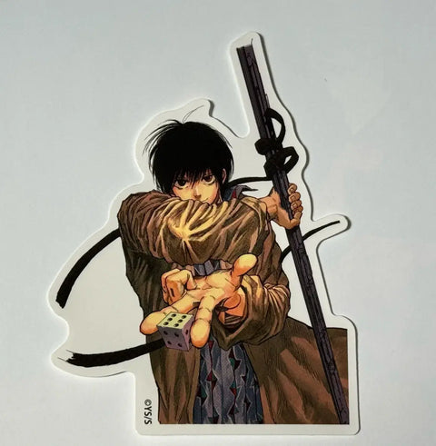 Sakamoto Days Nagumo Jump Shop Sticker