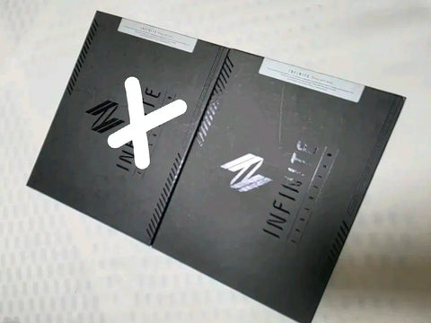 Selling INFINITE EVOLUTION BTD autographed album.