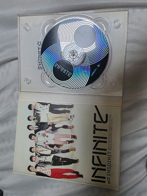 Infinite INSPIRIT Nothing's Over Autographed Album