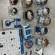 Garbage Time 1st Goods, includes benefits, for sale as a set only.